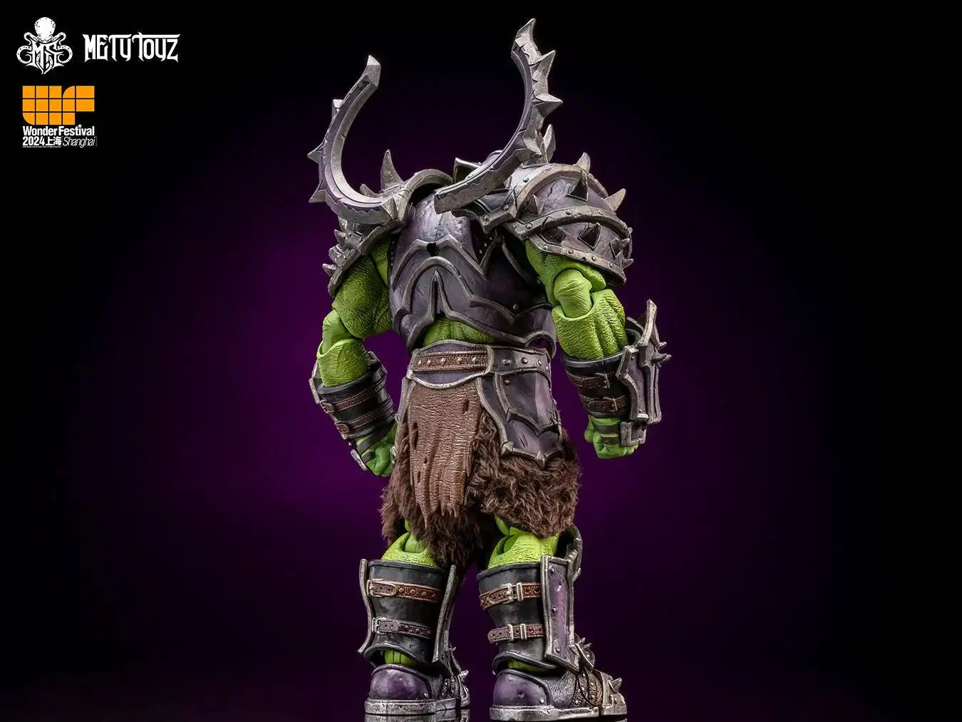 In Stock Edition Metytoyz Original 1/12 Figure WOW Commander Classics Orc Warrior 20Cm Action Figures Models Toy Gifts Ornaments
