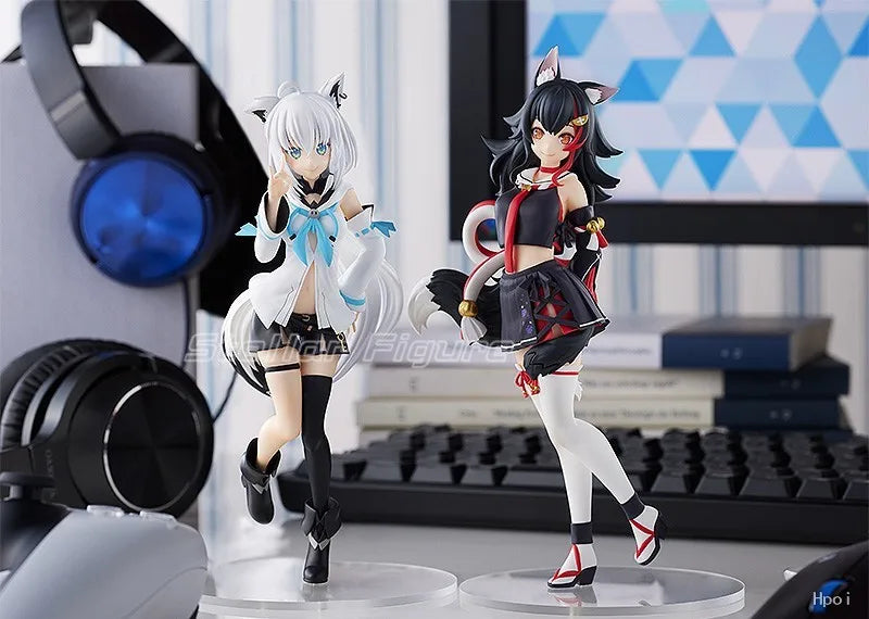 【SF】In Stock GSC POP UP PARADE Hololive Shirakami Fubuki Figures Model Collection Anime