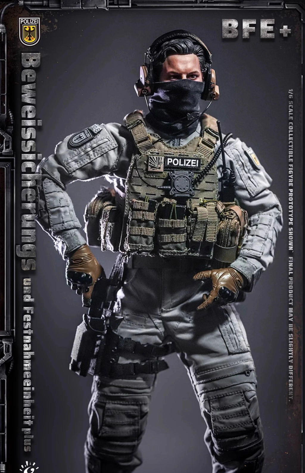 In Stock Original  KINGS TOY KT8008 1/6 Male Soldier Movable Cop Action Figure Anti-terrorism Police Special  12" Full Set Toy