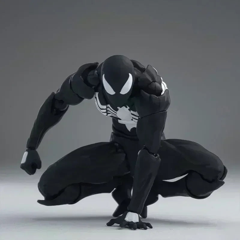HOT-NEW Mess Toys Superior Spider-Man Figurine Model PVC Black Red Spider Man Toy Collect KO Action Dolls For Collection Gift