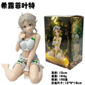 17CM аниме Mushoku Tensei Isekai Ittara Honki Dasu Sylphiette Фигура 1/7 Бельо Версия Модел Играчка Кукла Aciton Фигура PVC