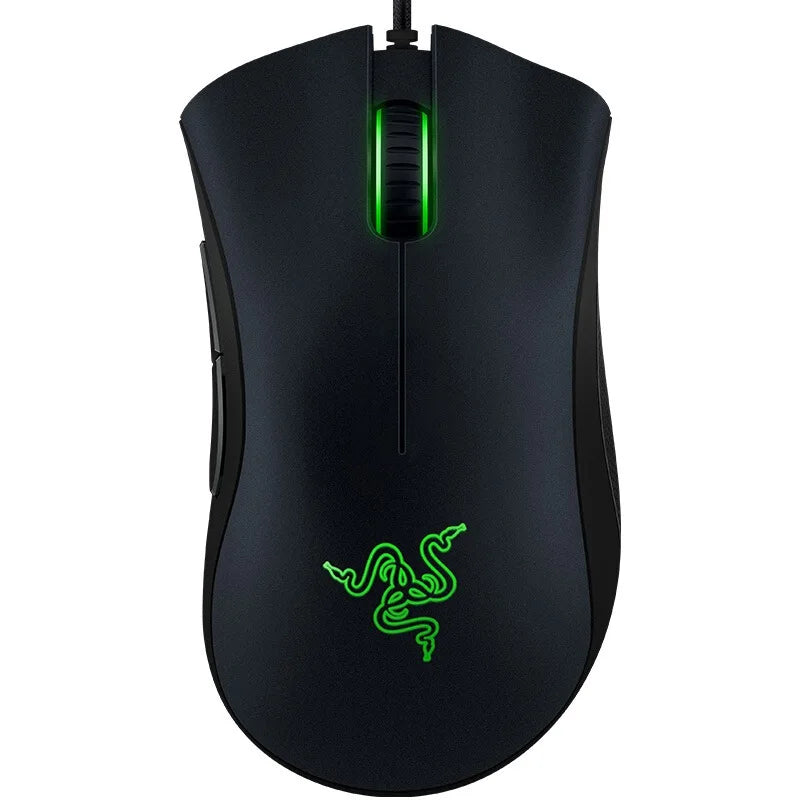 Геймърска мишка Razer Deathadder Viper Standard Edition 6400 с кабел, нова, за esports, хаха.