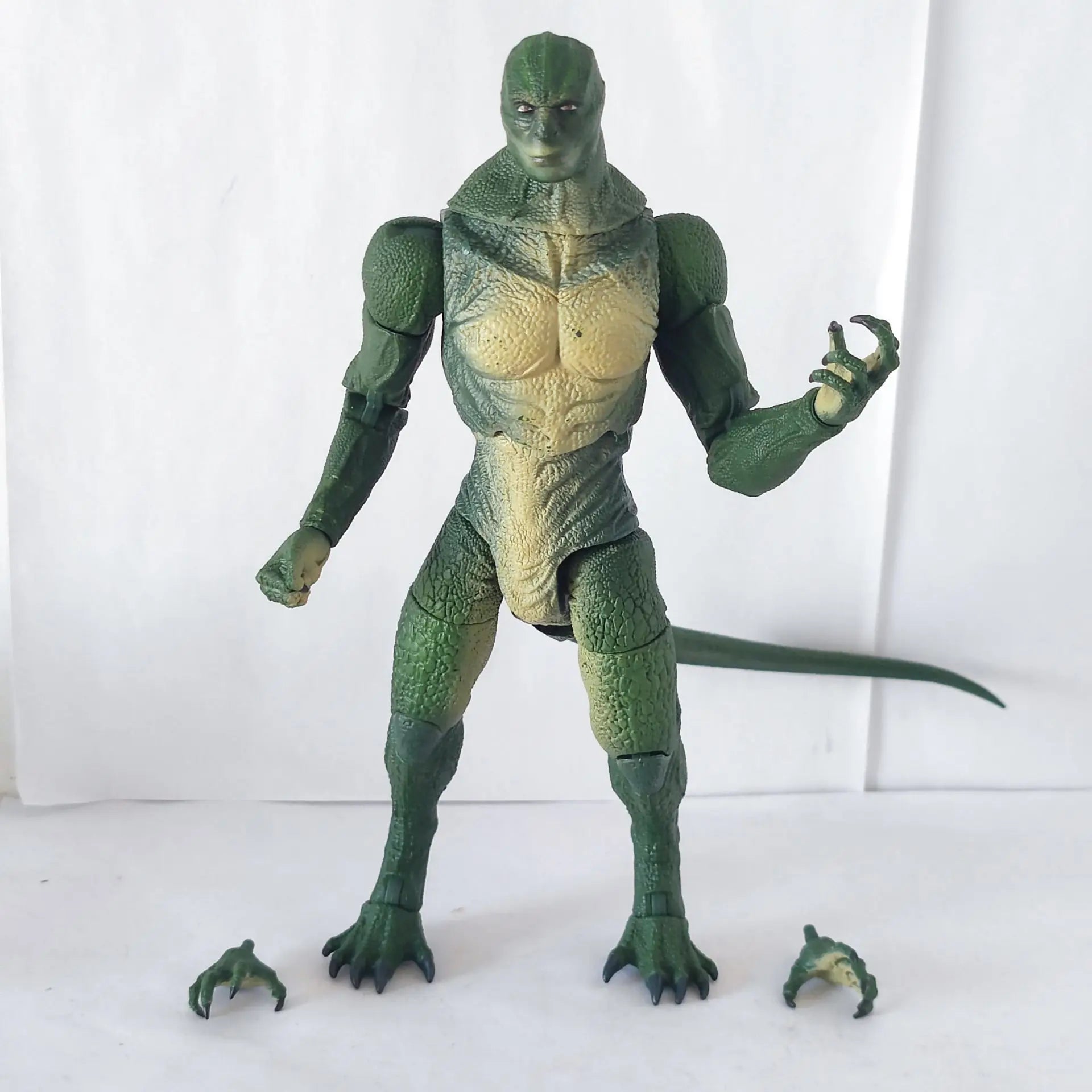 Marvel Legends Spiderman No Way Home Lizard Deluxe Exclusive 6" Action Figure