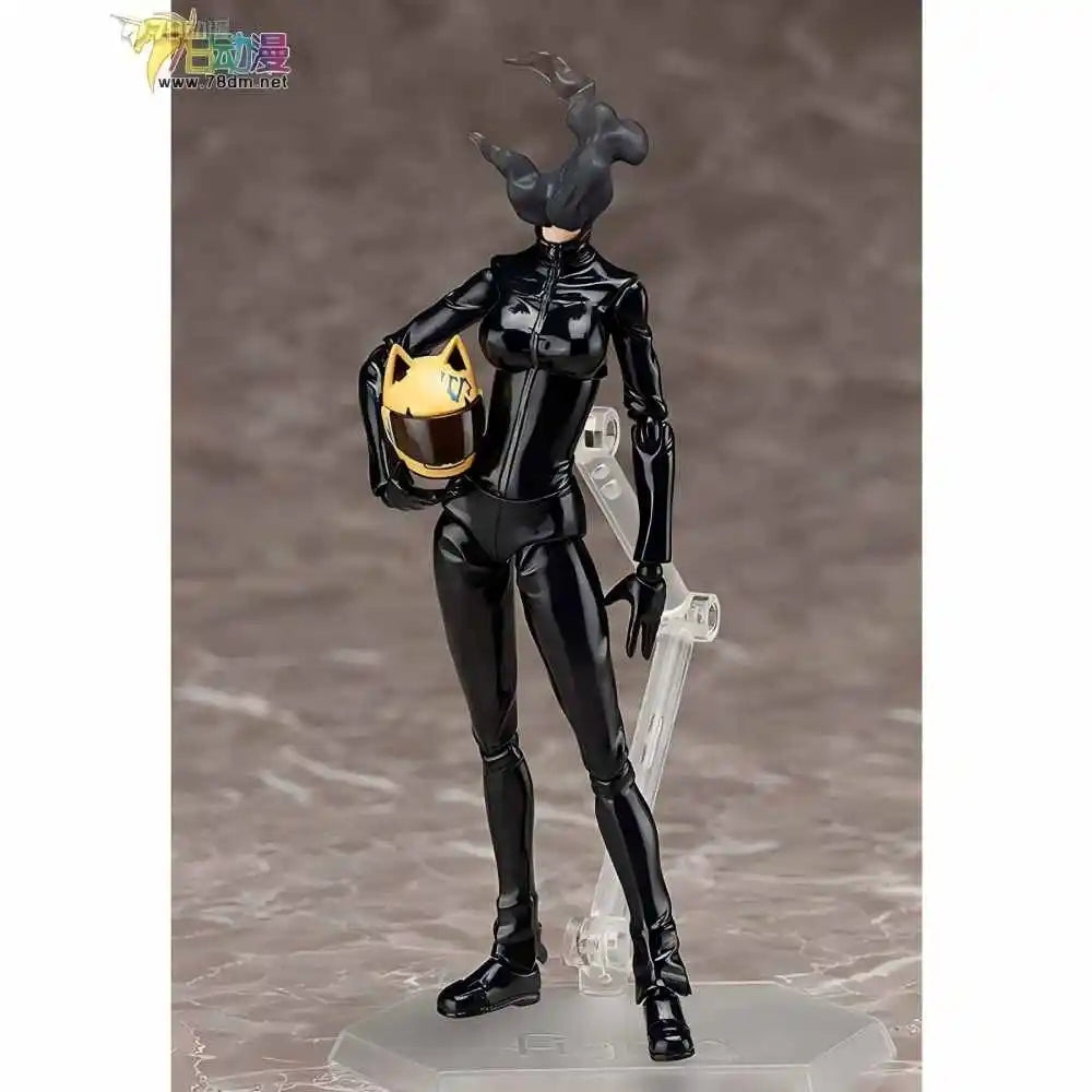 Original Brand New figma SP-081 Celty Sturluson Durarara!! Action Figure Model Toy Gift for Collector Anime Figure