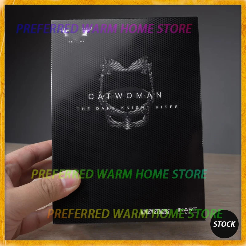 In Stock INART Catwoman Selina Kyle 1/12 Movability Model Toys THE DARK KNIGHT RISES QUEEN STUDIOS