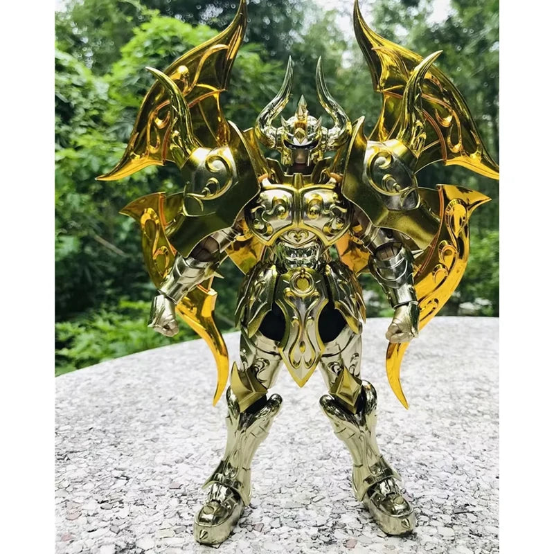 JModel/MST Model Saint Seiya Myth Cloth EX Taurus Aldebaran Soul of God/SOG Gold Knights of the Zodiac Action Figure Pre-order
