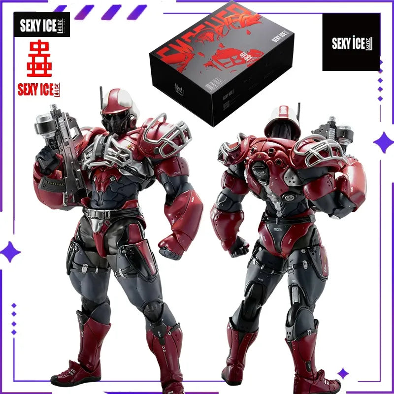 Ice Sense Studio Original Insect Series 1/12 Cleanser Gukwar Man Finished Product Movable Doll Model Toy Gift Collection InStock