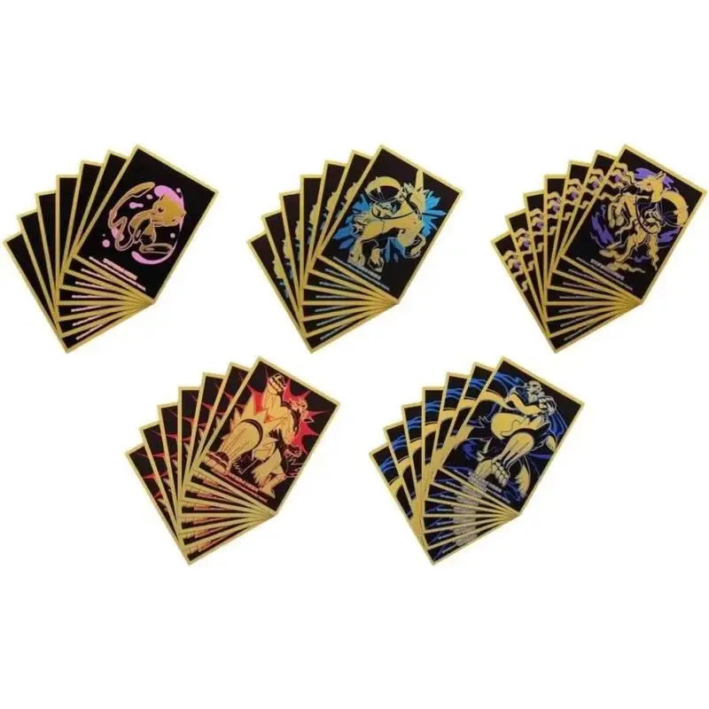 New Original Pokemon Tcg Eevee Cards Collection Simplified 6.0 Advanced Ptcg Special Toys Edition Custom Set Customized Box Gift