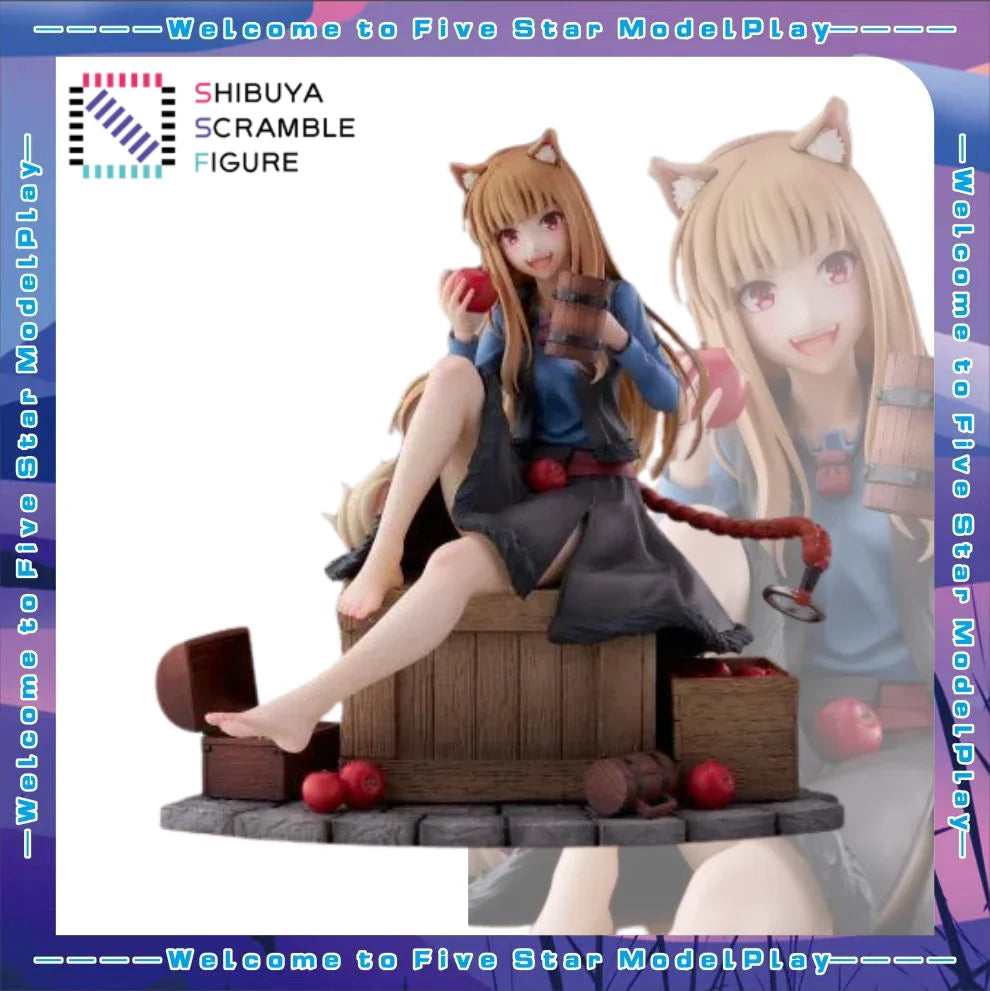 【FS】Authentic Oriental Forest Spice and Wolf Holo Scale 1/7 Figure Model Gifts