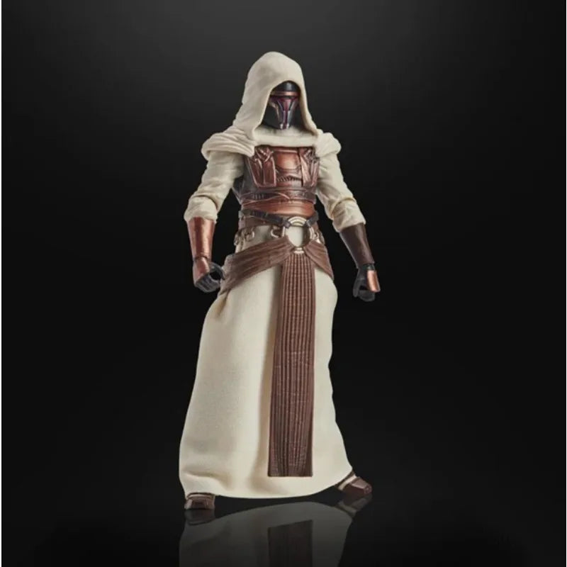 Original Hasbro Star Wars The Black Series Gaming Greats Jedi Knight Revan Anime Figure Collection Model Toy