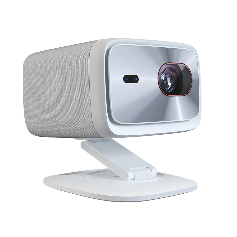 Lenovo Xiaoxin 100P Projektor 1140ANSI Ultra HD LED Video Film Heimkino Outdoor Tragbarer Strahlprojektor PK hy300 Proyector
