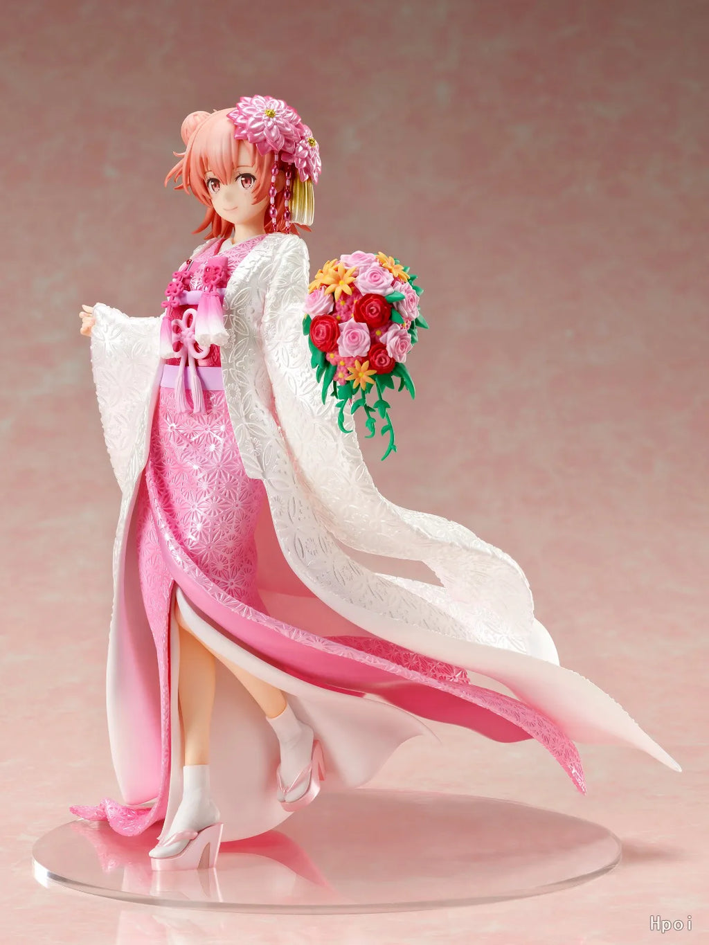 【UA】F:NEX Yuigahama Yui Shiraimuka Scale 1/7 Figure Model Toy Gift