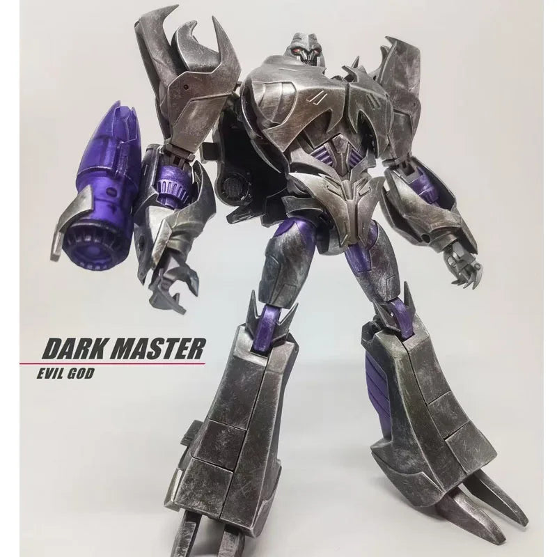 APC Toys Transformation TFP Megatron Action Figure Battle Damaged Version Collectible Model Display For Anime Fans Dark Master