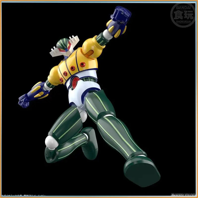 2026 NEW Bandai Steel Jeeg Assembly Model Kit Collectible Anime Robot Action Figure For Mecha Hobbyists And Anime Collectors