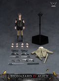 In Stock Brotoys Action Figure 1/12 Scale Articulated Alice Resident Evil Collectible Model Lr003 Lr004 For Adult Collectors Toy