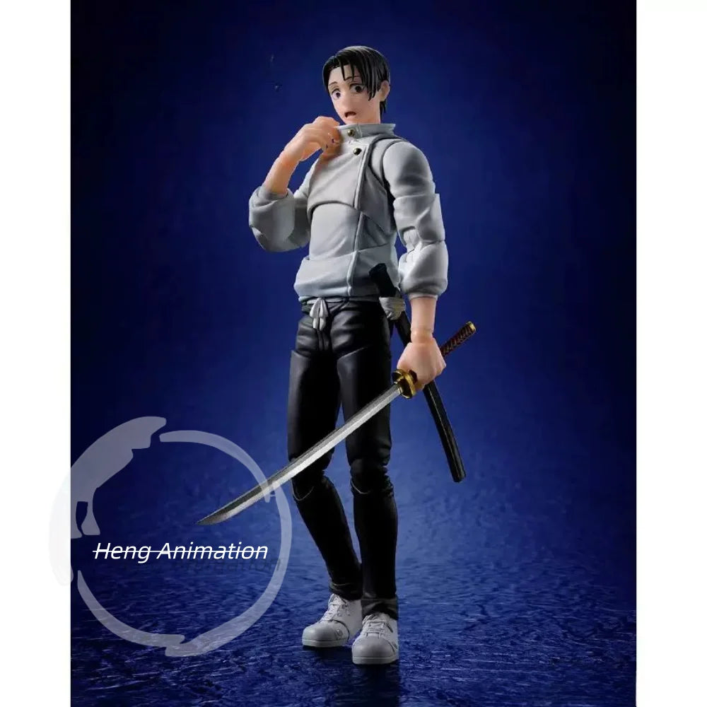 Pre-order Bandai SHF Jujutsu Kaisen Yuta Okkotsu Special Grade Sorcerer Culling Game Articulated Action Figure  Q2 2026