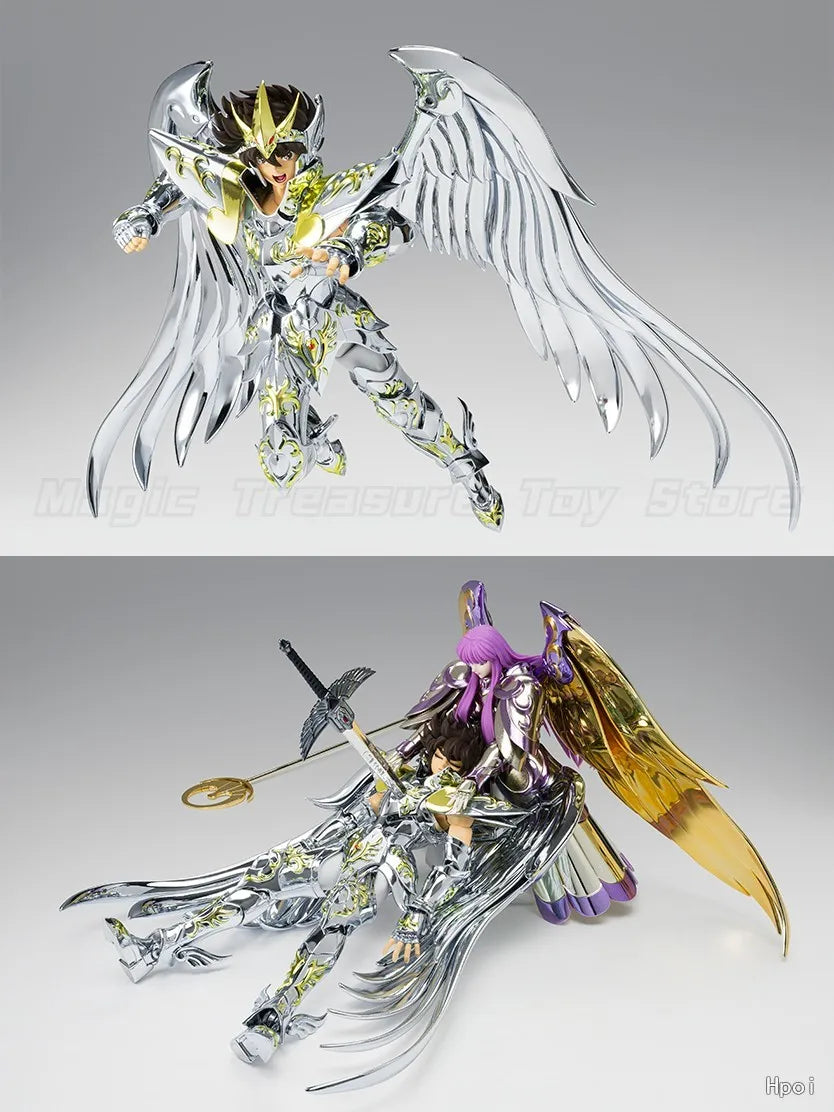 【In Stock】Original BANDAI SPIRITS Saint Cloth Myth EX Saint Seiya Saint Seiya Xing Shi Action Figure Model Toys Anime