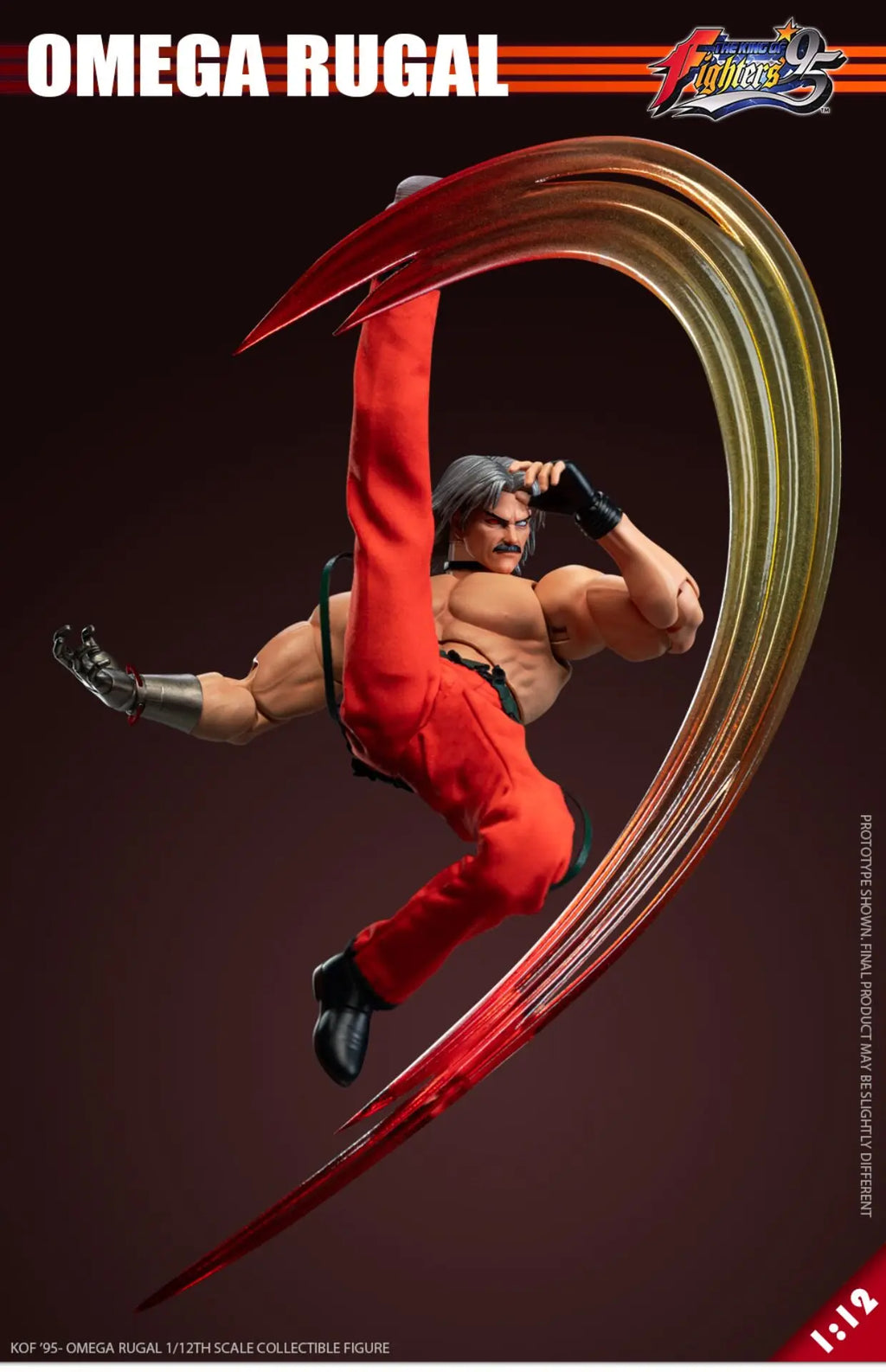 In Stock Original TUNSHI STUDIO OROCHI OMEGA RUGAL BERNSTEIN Model Toys 1/12TH SCALE FIGURE The king of fighters 95 KOF95