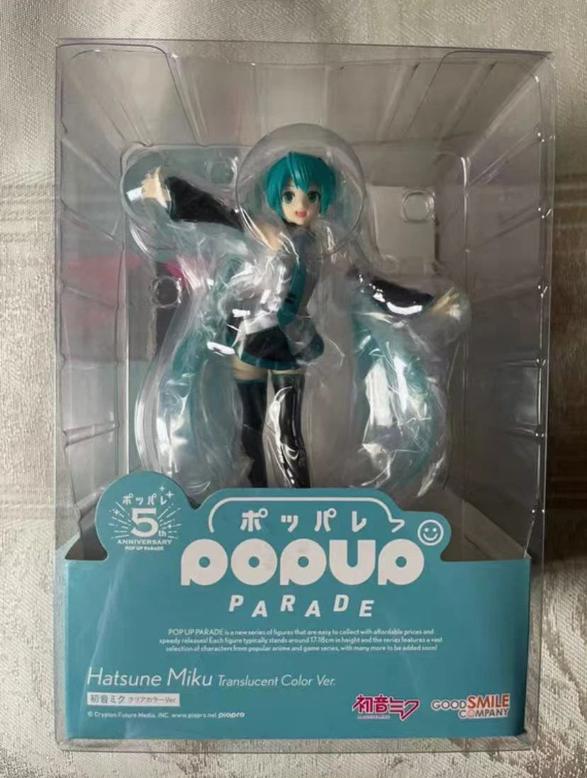 Original in Stock Good Smile Company Prepainted Pop Up Parade Vocaloid Hatsune Miku Anime Figure Model Decoration Collection