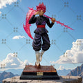 New Dragon Ball Super Saiyan Rose Goku Action Figure 37cm Pvc Abs Statue Desktop Pc Case Decor Anime Collectible Gift For Anime