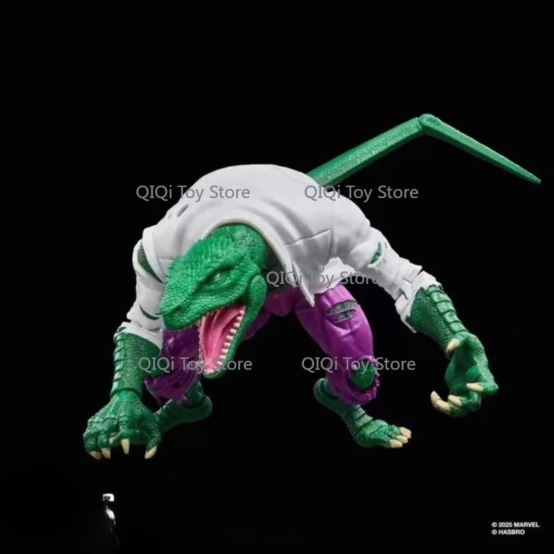 In stock Hong Kong version of Hasbro Dr. Lizard Villain 6-inch moveable doll
