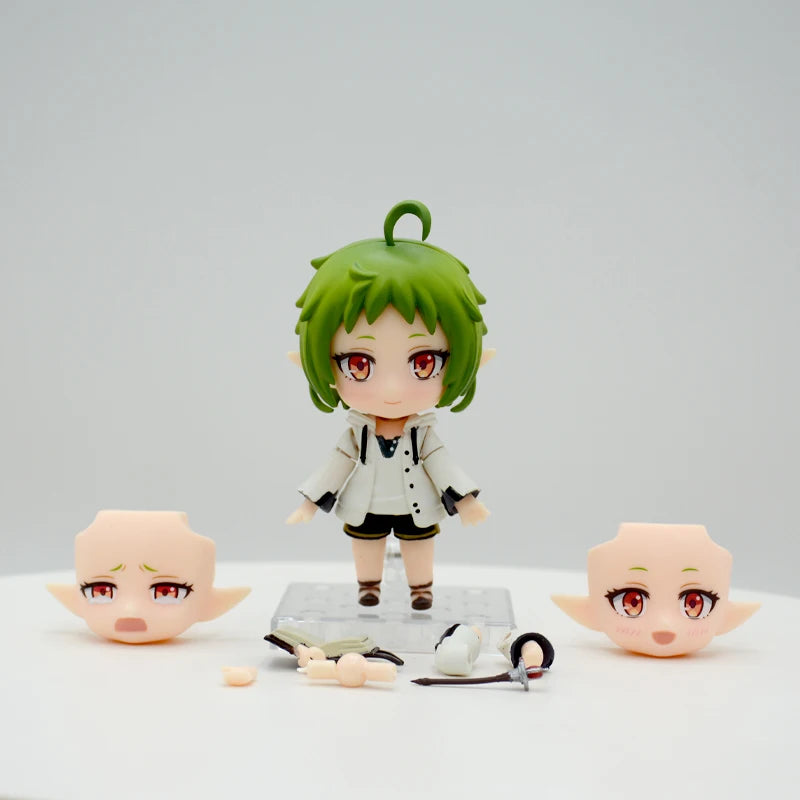 Mushoku Tensei Jobless Reincarnation Sylphiette Anime Girl Figure Roxy Migurdia/Eris Boreas Greyrat Action Figure Model Doll Toy