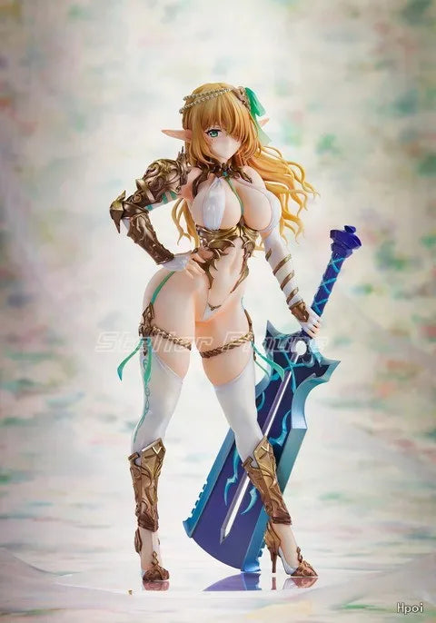 【SF】In Stock Original VERTEX Elf Village 8th Villager Cecil 1/6 Ratio Figures Animation Collection Gifts