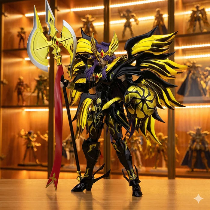 【IN STOCK 】Saint Seiya MST EX Metal Body Surplice Sagittarius Aiolos Action Figure Collectible Model Toy Gift