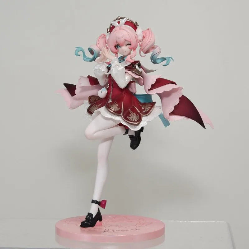 Myethos Gift Pre Order 18 Honkai Star Rail Feng Ji High Quality Painted Figure Model With Dedicated Stand And Cute Accessories