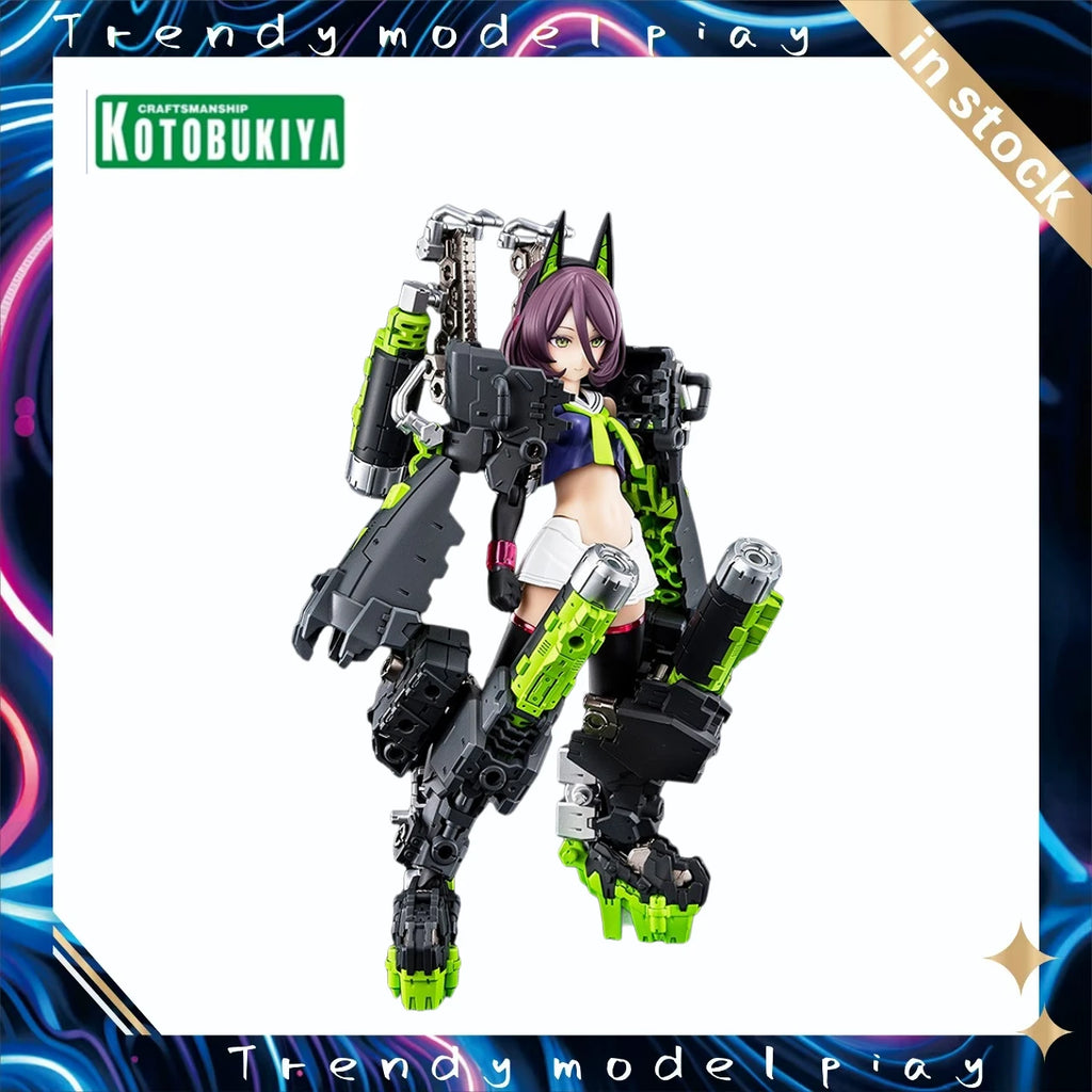 In Stock Original KOTOBUKIYA Goddess Device BUSTER DOLL Tank Figure Model Toy Gift Ornament
