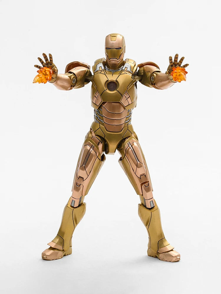 ZD Toys Marvel Iron Man MK21 Movie Action Figure Iron Mark 1 2 3 4 5 6 7 Legends Model Collect Toy Gift