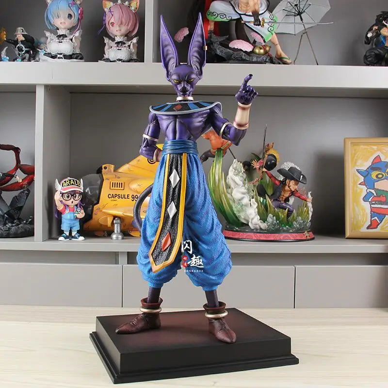 In Stock Dragon Ball Jt Statue Brother 51cm Billus Handmade Figurine Statue Anime Model Ornament Boy Birthday Gift Toys