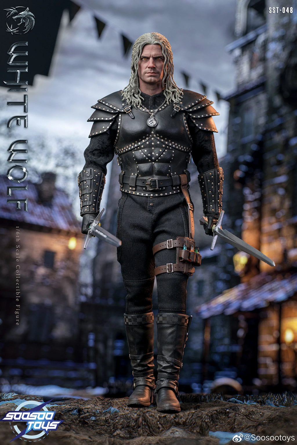 Soosootoys 1/6 SST048 White Wolf Henry Action Figure Collection