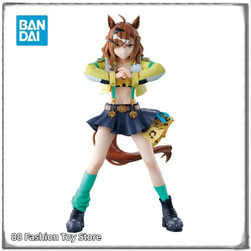 In Stock Original BANDAI SPIRITS Ichiban KUJI PrettyDerby C Award Jungle Pocket Figure Toys Gifts Collection