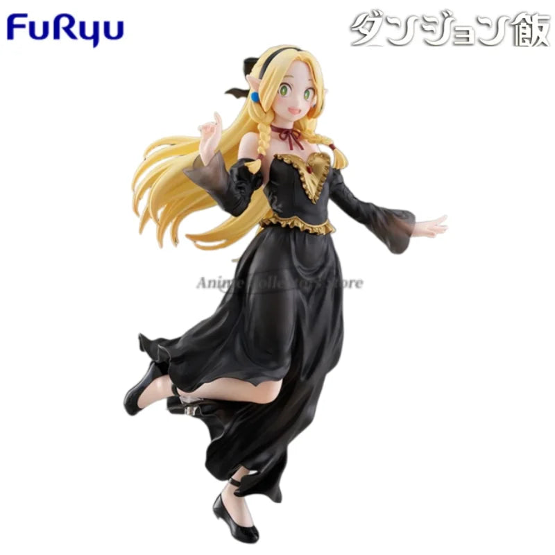 Original Genuine FuRyu TENITOL Delicious in Dungeon Marsilla/Farin Dress Model Anime Figure Model Desktop Ornaments Toys Gift