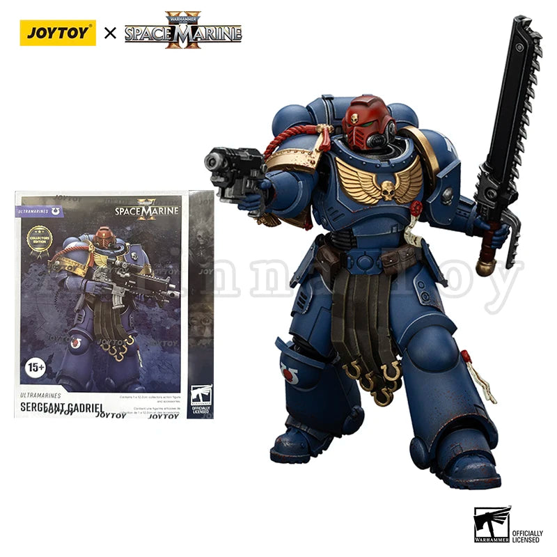JOYTOY 1/18 Action Figure The Horus Heresy 40K New Ultra Squads & Mechas Lieutenant Titus Anime Military Model