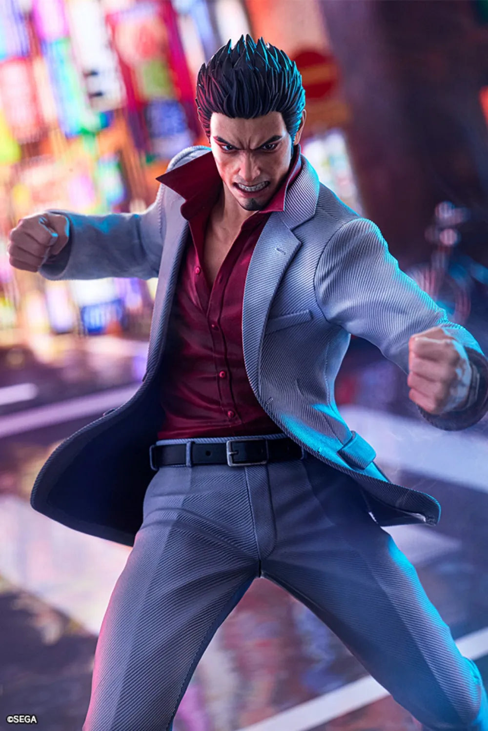 Original Genuine  KOTOBUKIYA Kazuma Kiryu 1/6 Scale Figure Yakuza Ryu Ga Gotoku Like a Dragon Anime PVC Collectible Statue Model