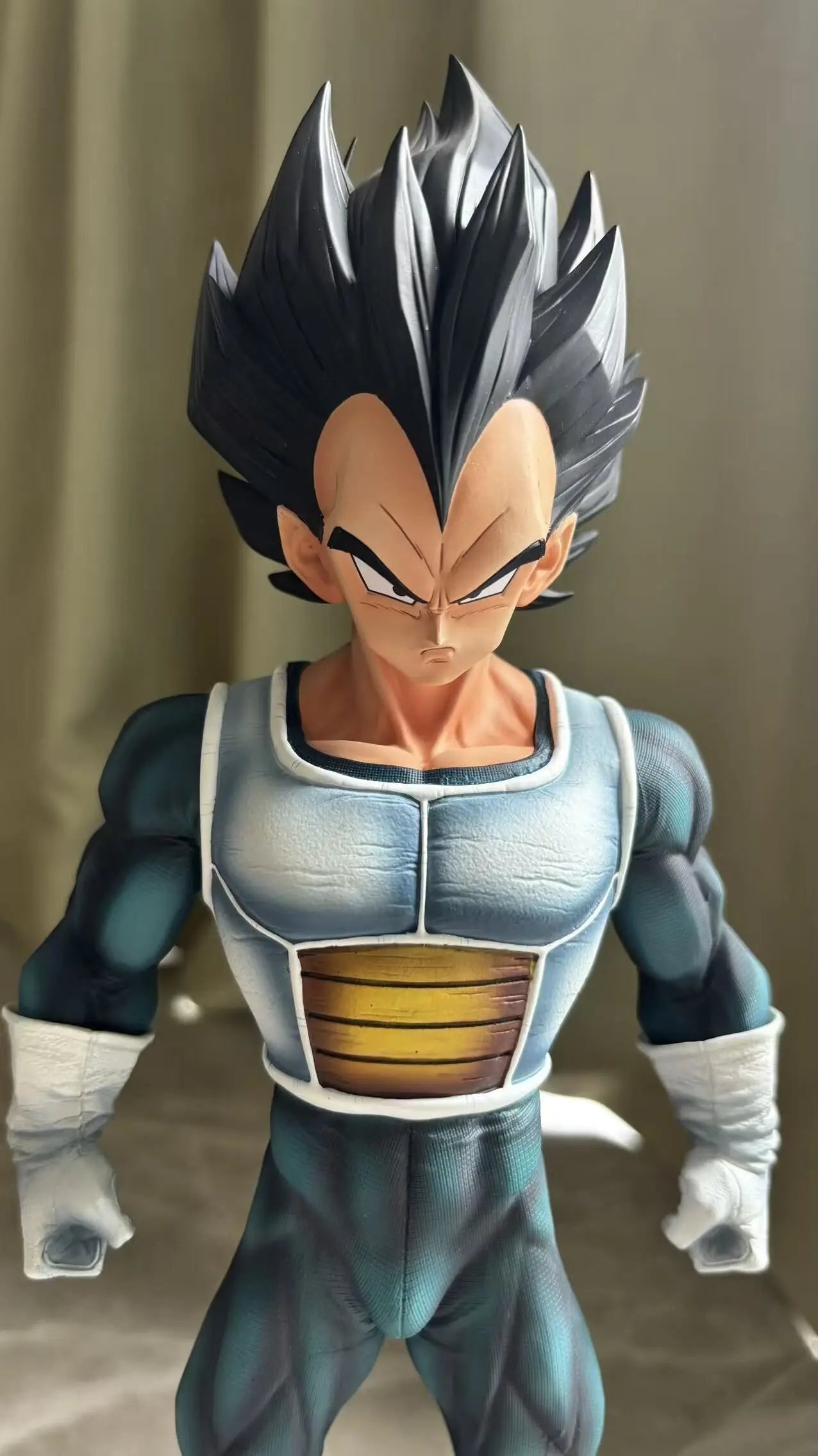 30cm Dragon Ball Anime Figure Vegeta IV Peripheral Resin Model Scene Statue Desktop Decorate Ornaments Kids Birthday Gifts Toy