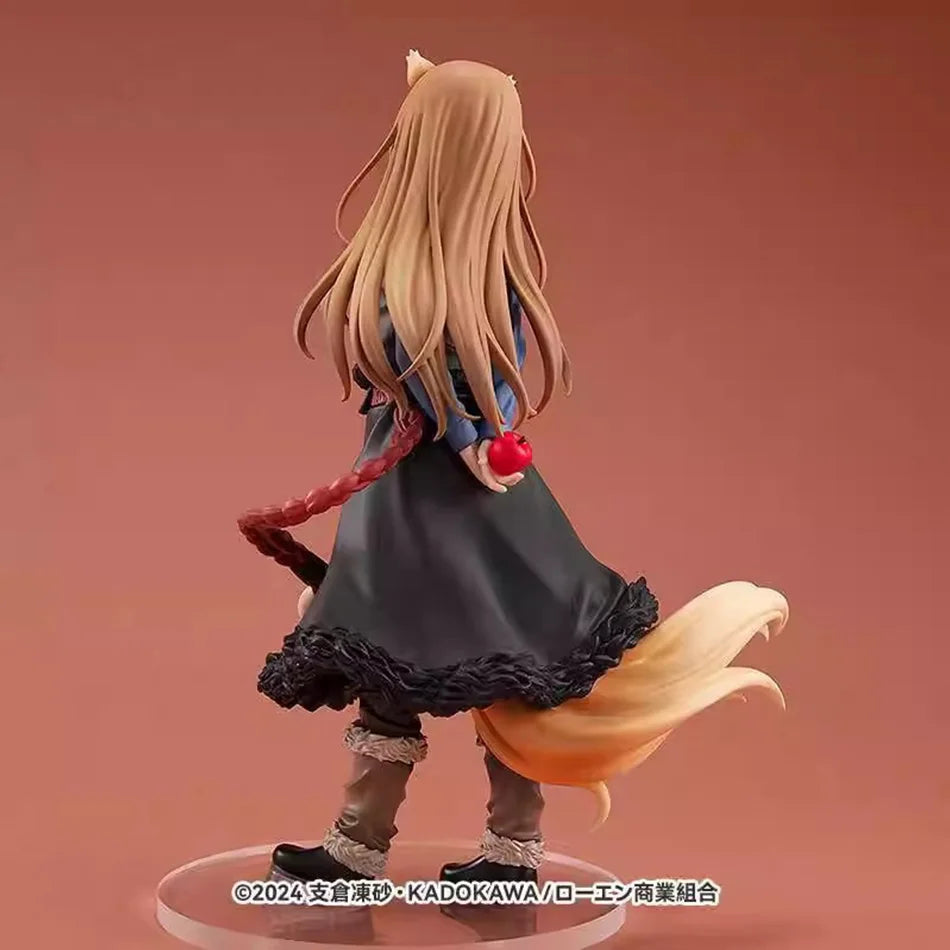 17CM Spice And Wolf Horo PVC Аниме figuras de acción modelo colección ornamento Anime dibujos animados modelo juguete para regal