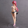 22cm Anime To love swimsuit Amiami kawaii standing posture Action Figure PVC model Toys doll Desk Decor car ornament Gifts