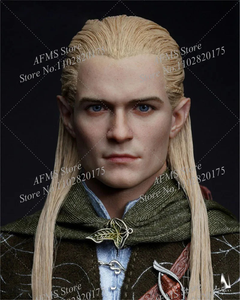 INART Ag-A014 1/6 Scale Collectible Figure Legolas Adventure Journey Handsome Elf Prince 12Inch Men Soldier Action Figure Model