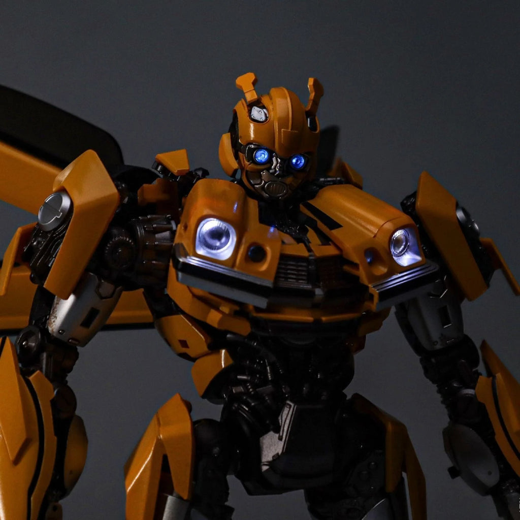 【New】Transformation Toy W-01 W-01 Bee Movable Robot Model Alloy Version Car Model Toy Gift Collection  [Spot Goods]