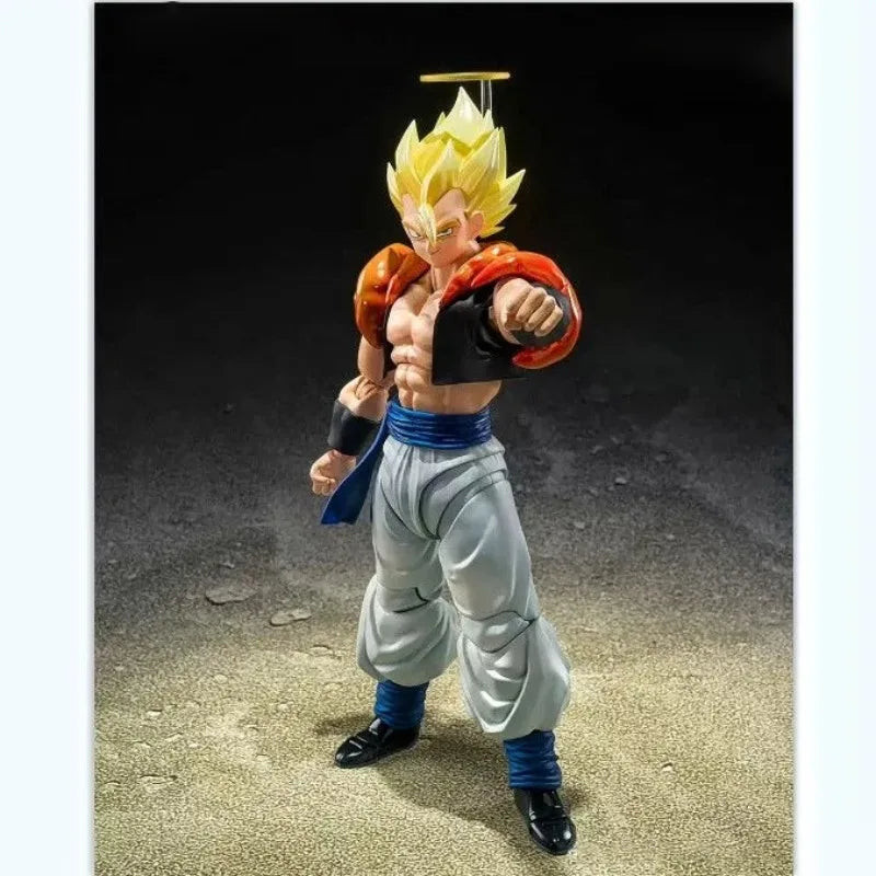 BANDAI Genuine Dragon Ball Z S.H.Figuarts Super Saiyan Gogeta-Exclusive Edition Action Anime Figures Model Toys Gift Children