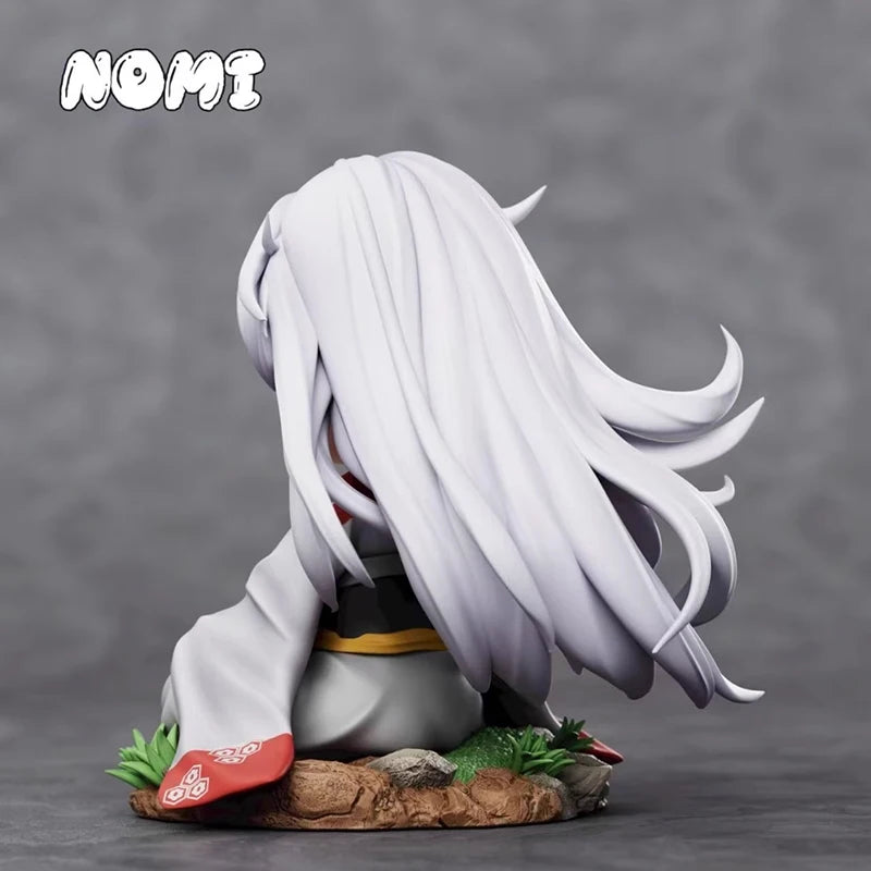 New Anime Inuyasha Figure Sesshomaru Q Version Anime Peripheral Desktop Decoration Ornament Collectibles Souvenirs Gifts