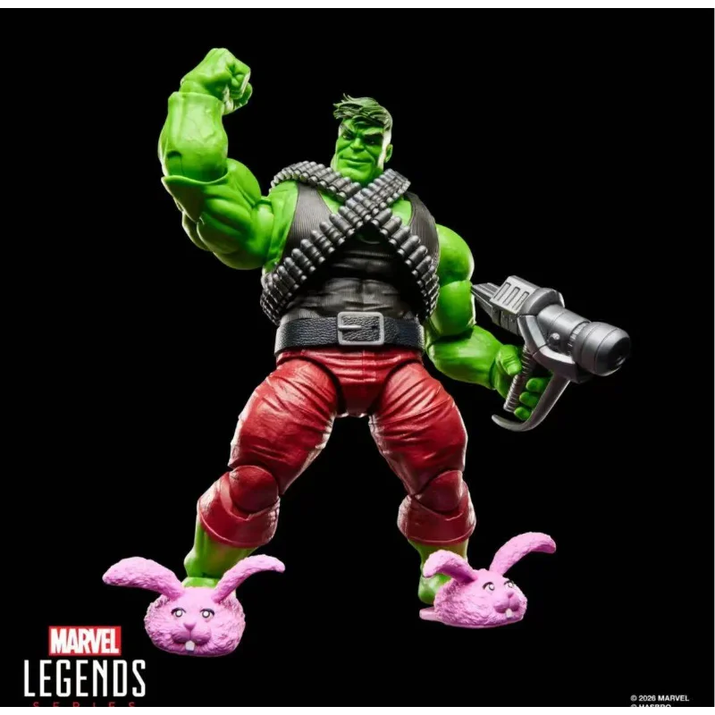 New Inventory Hasbro Marvel Legends Smart Hulk Hulk 1/12 Figure Model Collection Gift