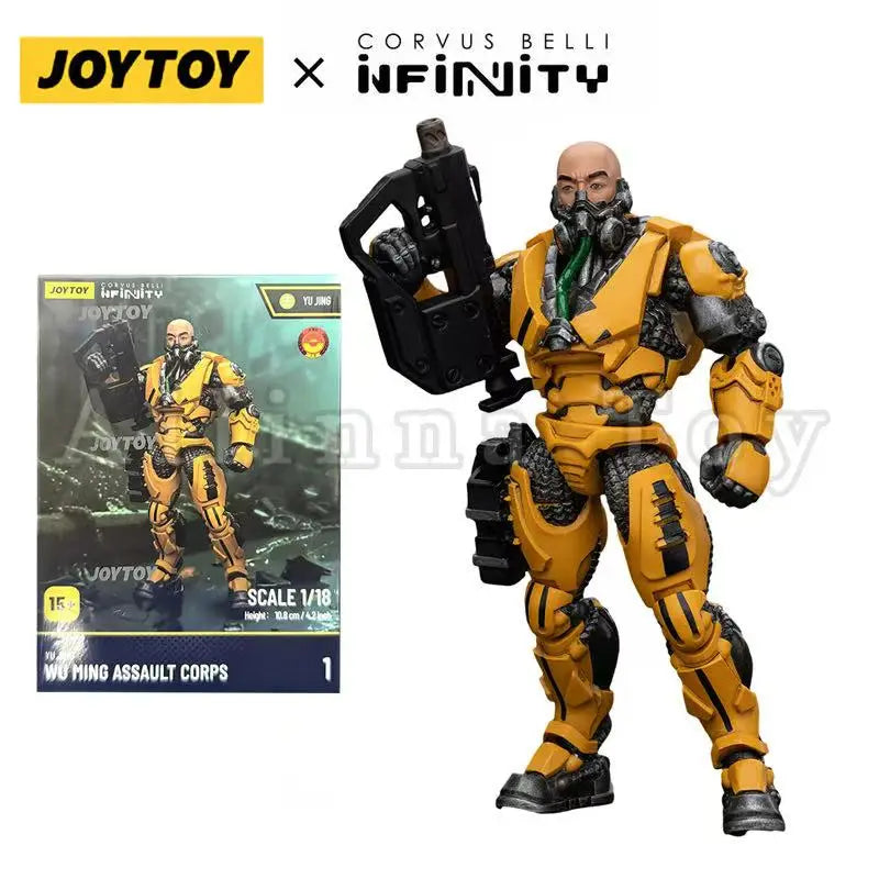 JOYTOY 1/18 Action Figure Infinity Yu Jing Blye Wolf Mongol Cavalry Wu Ming Assault Corps Anime Toy