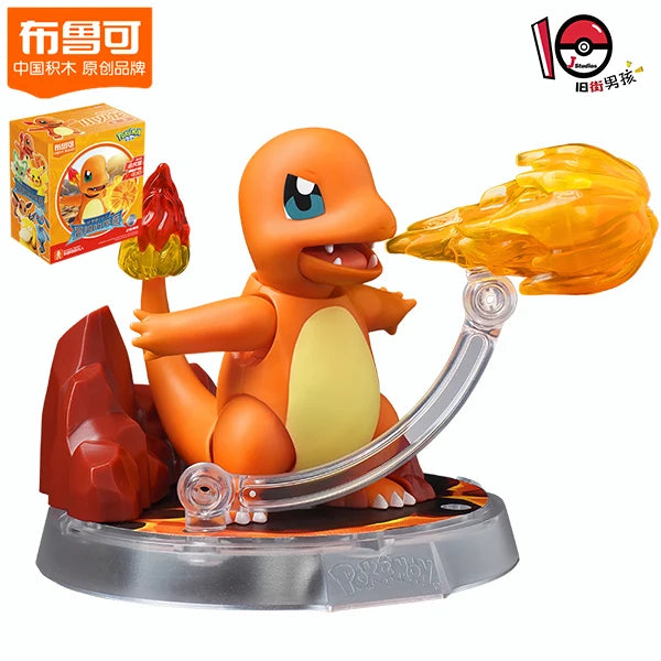 New in STOCK Genuine Blokees Pokemon Classic S Machop Farfetch’d Anime Merchandise Scene Gift