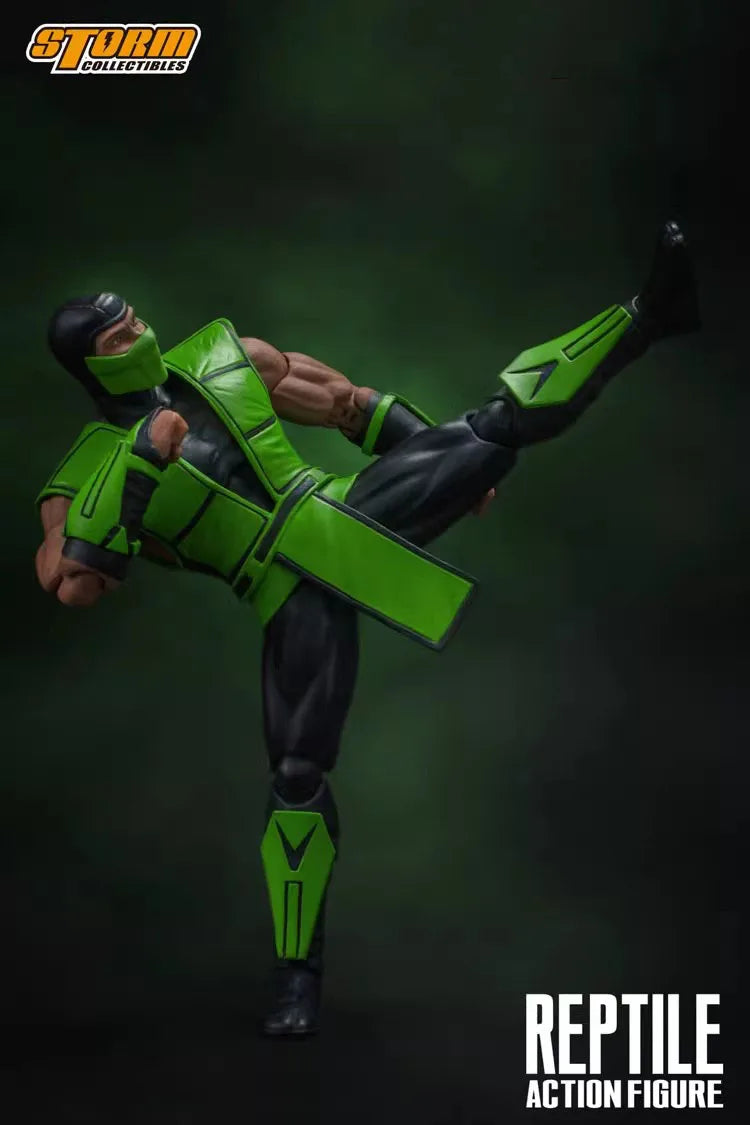 New Storm Toys 1/12 Reptile Lizard Man Soldier Model 6'' Action Figure In Stock Hot Sale
