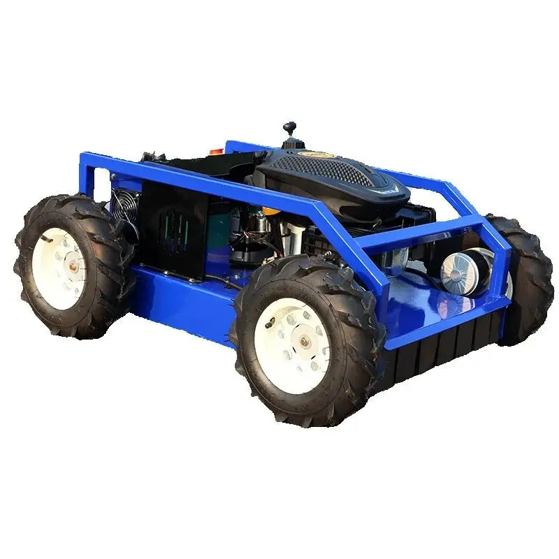 Customized High Efficiency Customized Durable Remote Control Lawn Mower with Engine