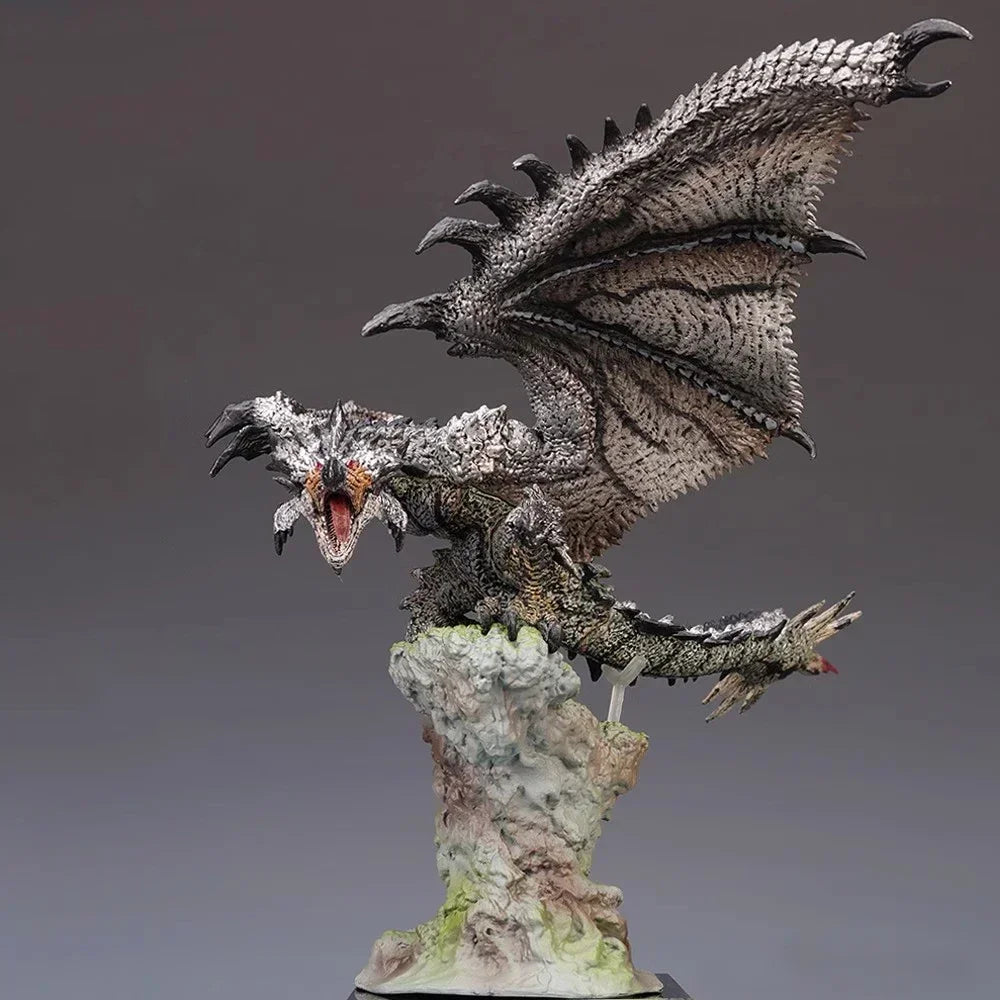 CFBCM Monster Hunter Steel Dragon Kushala Daora Anime Figure Capcom Builder Creator's Model Gore Magala Action Figure Doll Toys